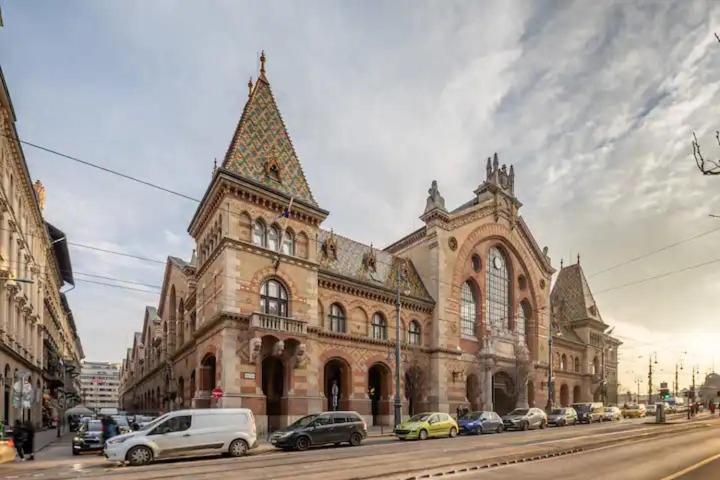 Central Market Apartment Budapeste Exterior foto